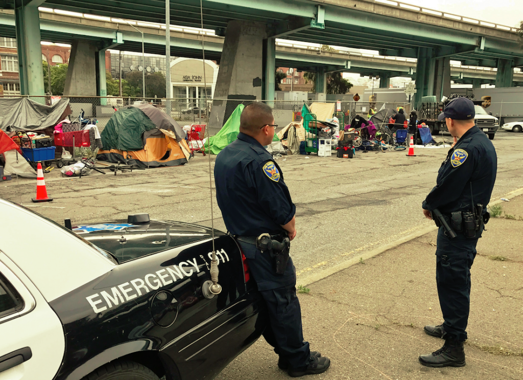 The Homeless Industrial Complex Making It Tough For Cops National