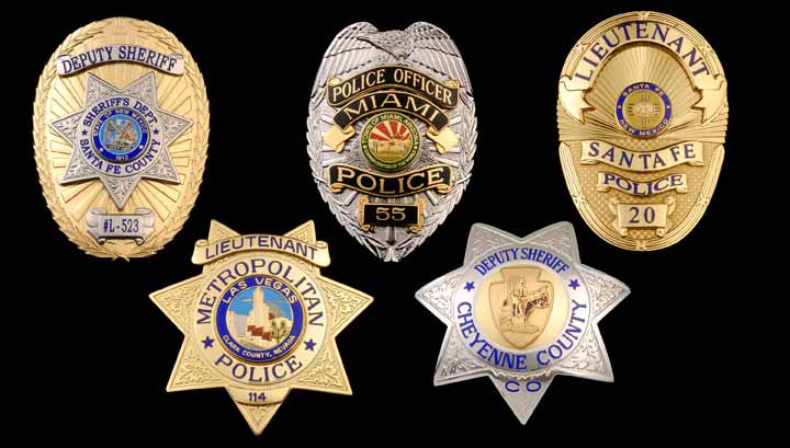 Police Badge Origins and Meaning