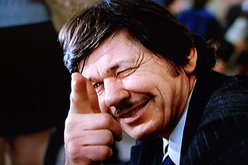 Charles Bronson as vigilante Paul Kersey