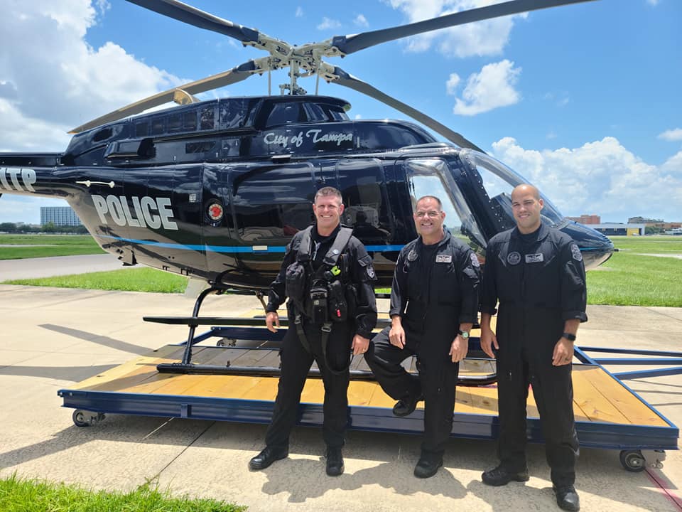 Tampa police aviation unit honors fallen heroes in unique, uplifting