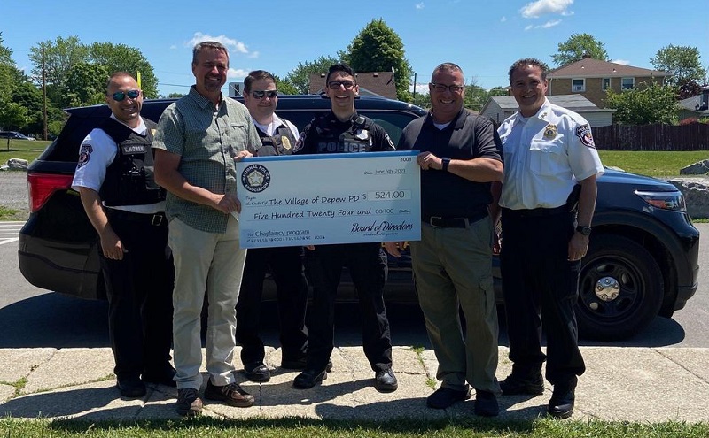 Village of Depew, NY PD awarded National Police Association grant ...