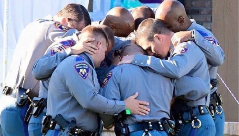 Police Have Plenty To Pray About National Police Association