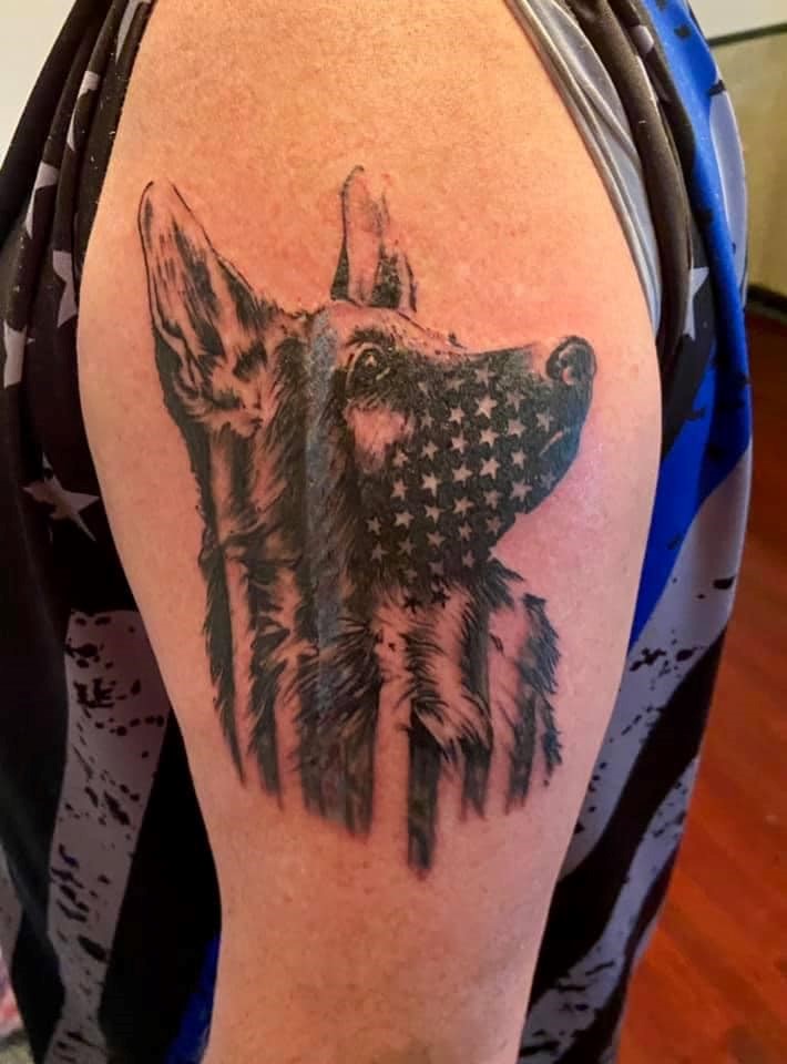 Police Tattoo