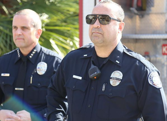 Explaining the meaning of the LAPD badge