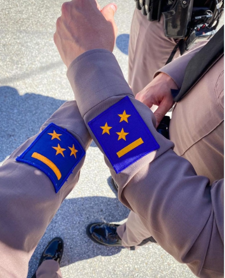 UNIFORMS - POLICE BADGE EU