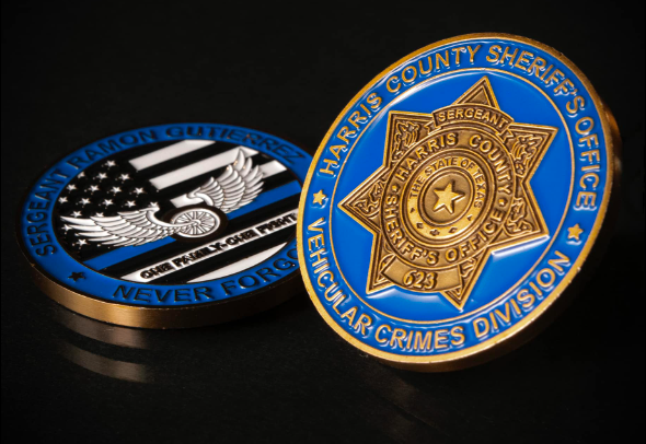 Challenge Coins and the Lore of Law Enforcement Tokens National