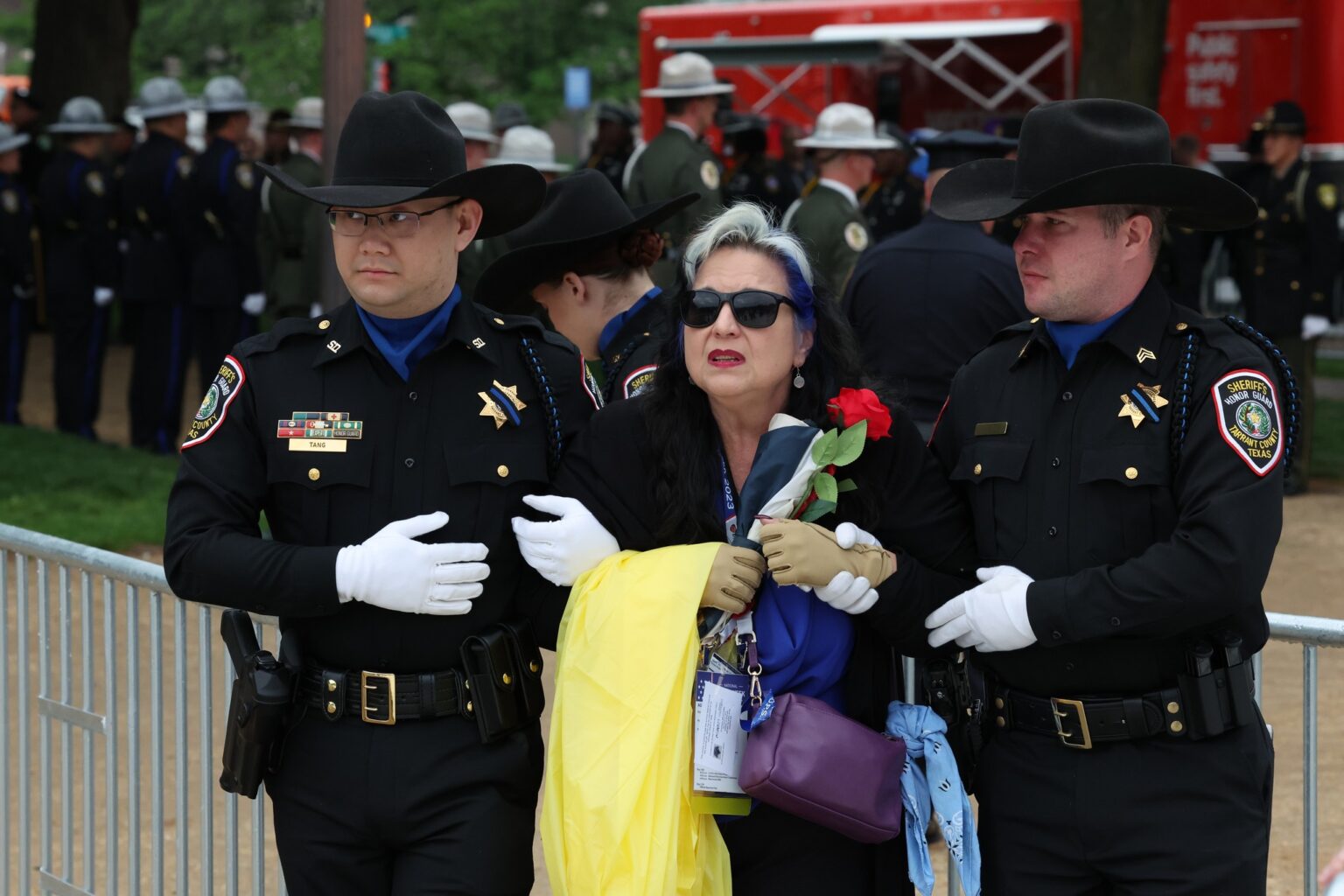 Cops Caring For Families Of The Fallen ‘its All About The White